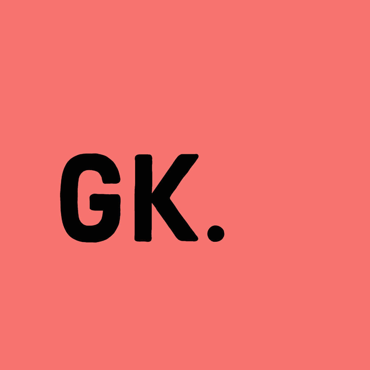 GK logo